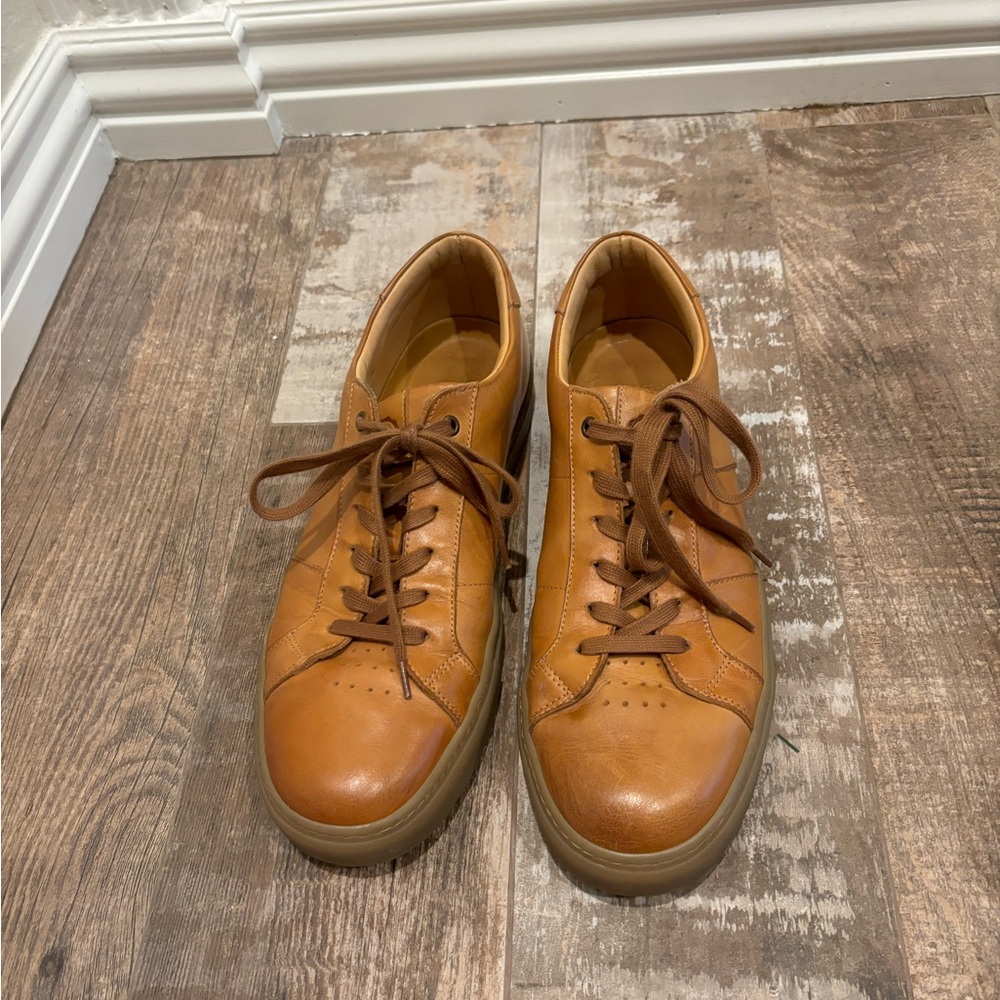 The Greats Brooklyn The Royal Sneaker 10.5 brown